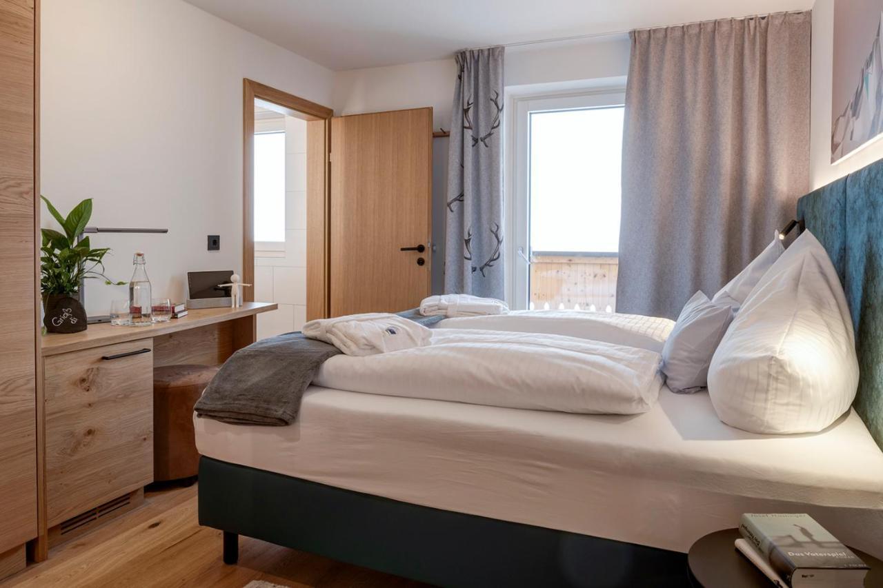 Das Unterrain Lifestyle Hotel Sankt Jakob in Defereggen Ngoại thất bức ảnh