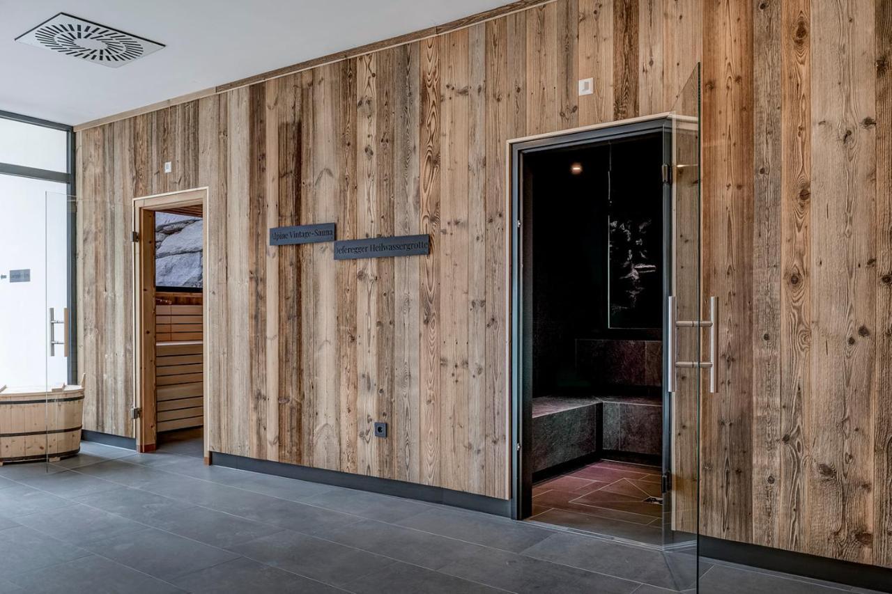 Das Unterrain Lifestyle Hotel Sankt Jakob in Defereggen Ngoại thất bức ảnh