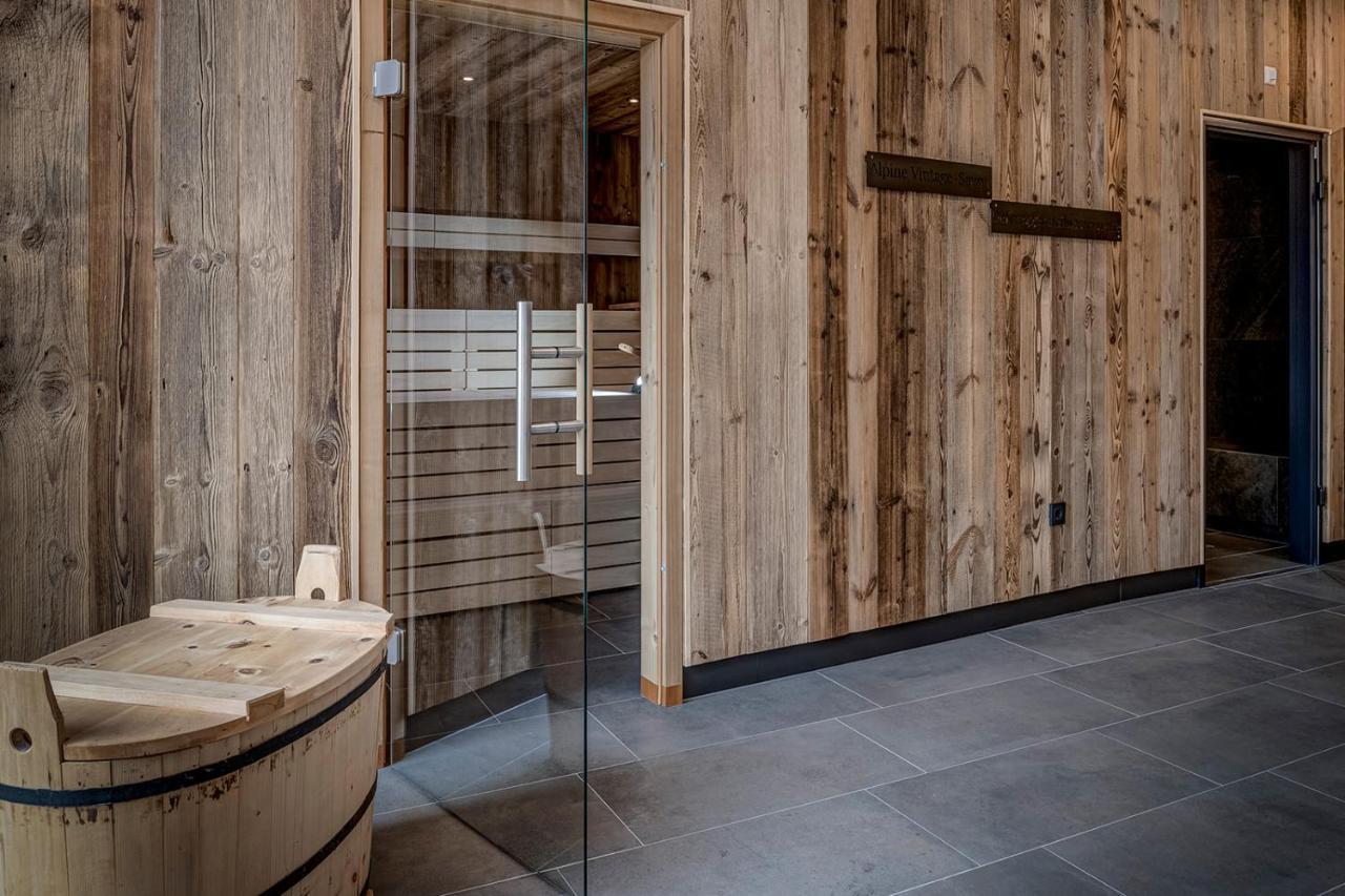 Das Unterrain Lifestyle Hotel Sankt Jakob in Defereggen Ngoại thất bức ảnh