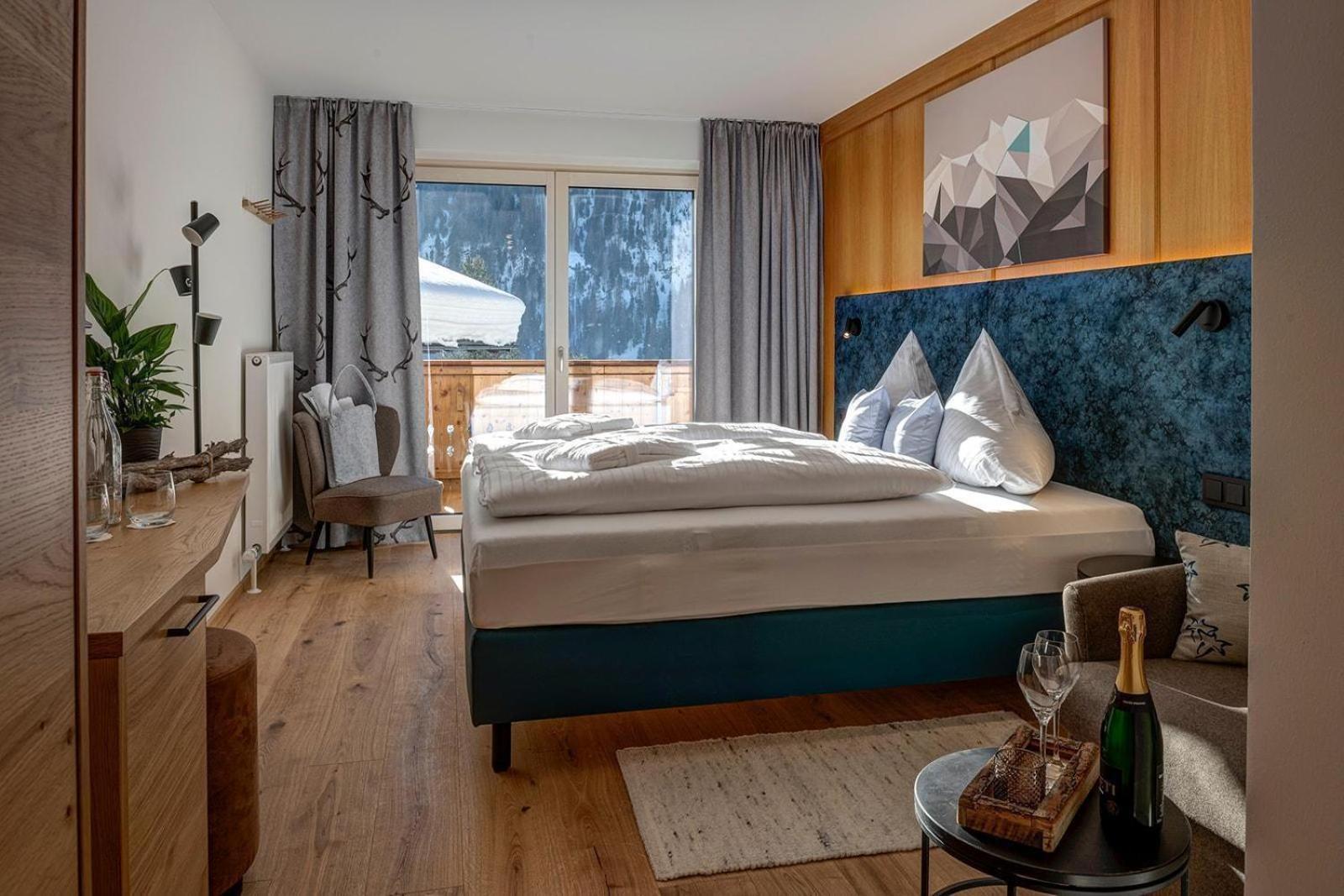 Das Unterrain Lifestyle Hotel Sankt Jakob in Defereggen Ngoại thất bức ảnh